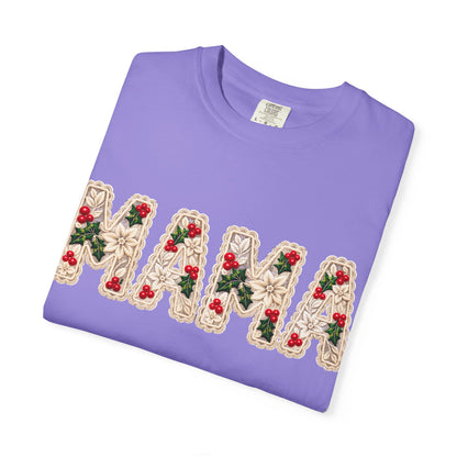 Mistletoe Mama Tee