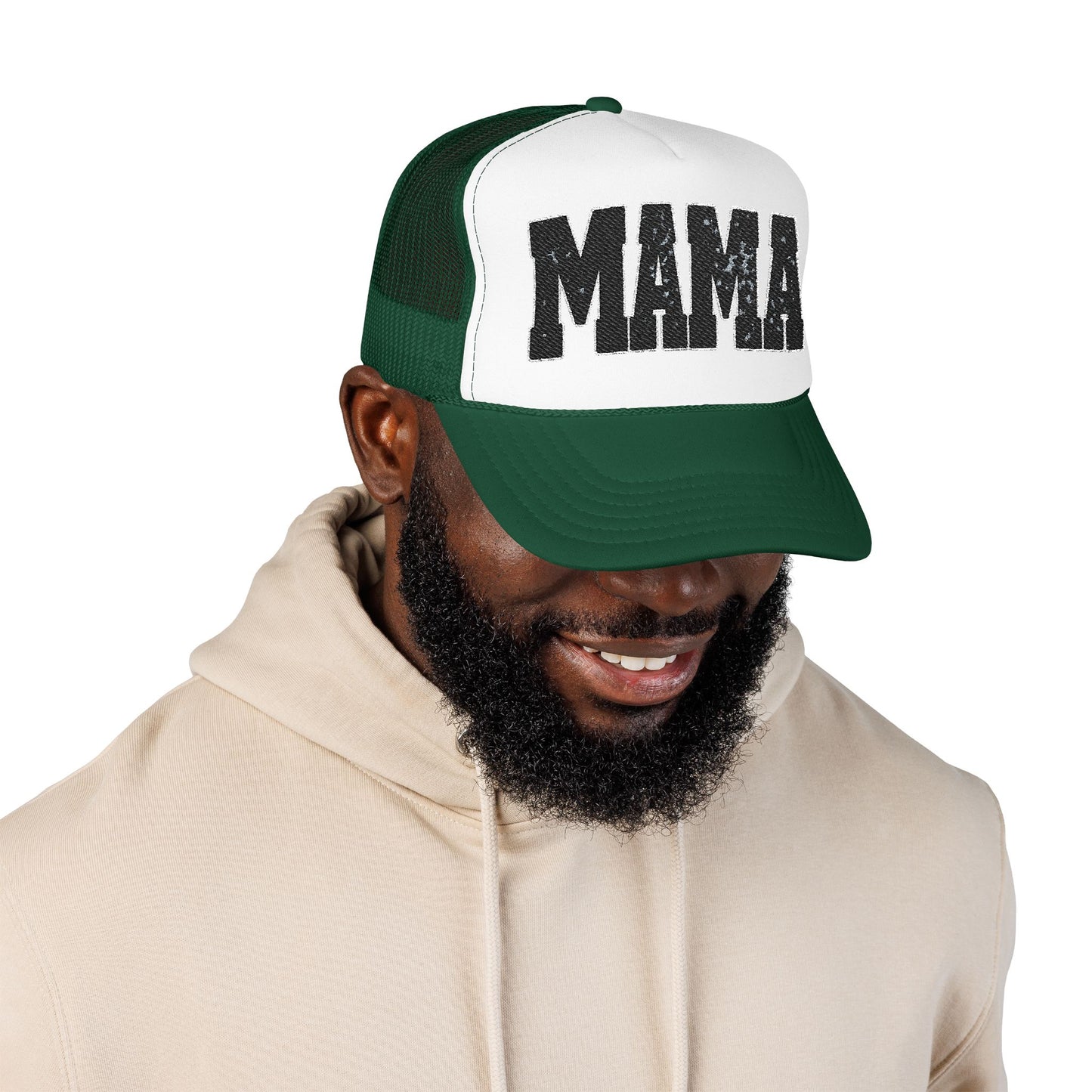 Mama foam trucker hat