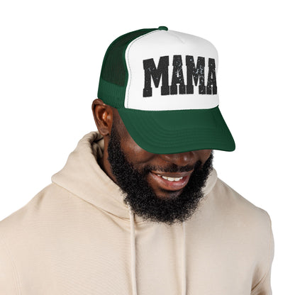 Mama foam trucker hat