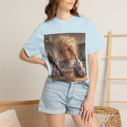 Over stimulated moms club T-shirt