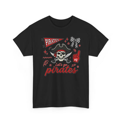 Go pirates tee