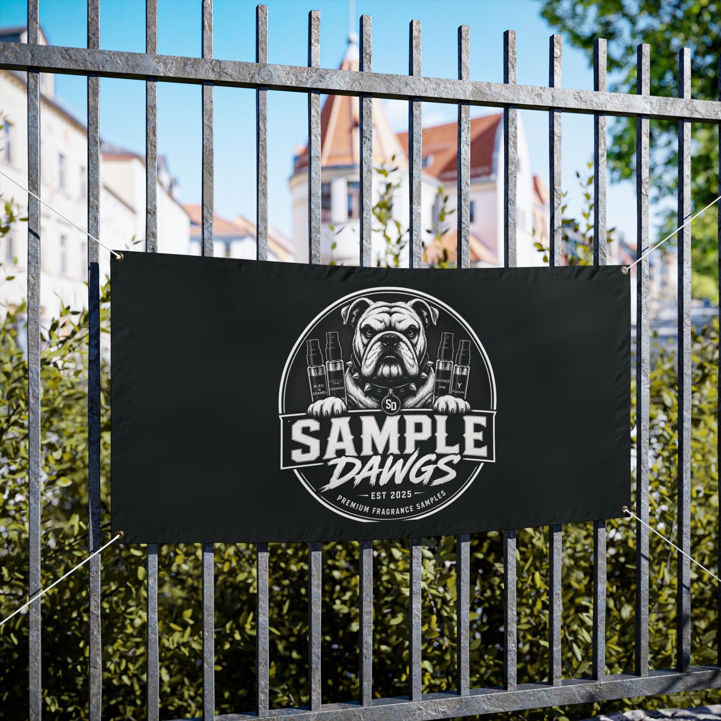 Sample Dawgs Banner