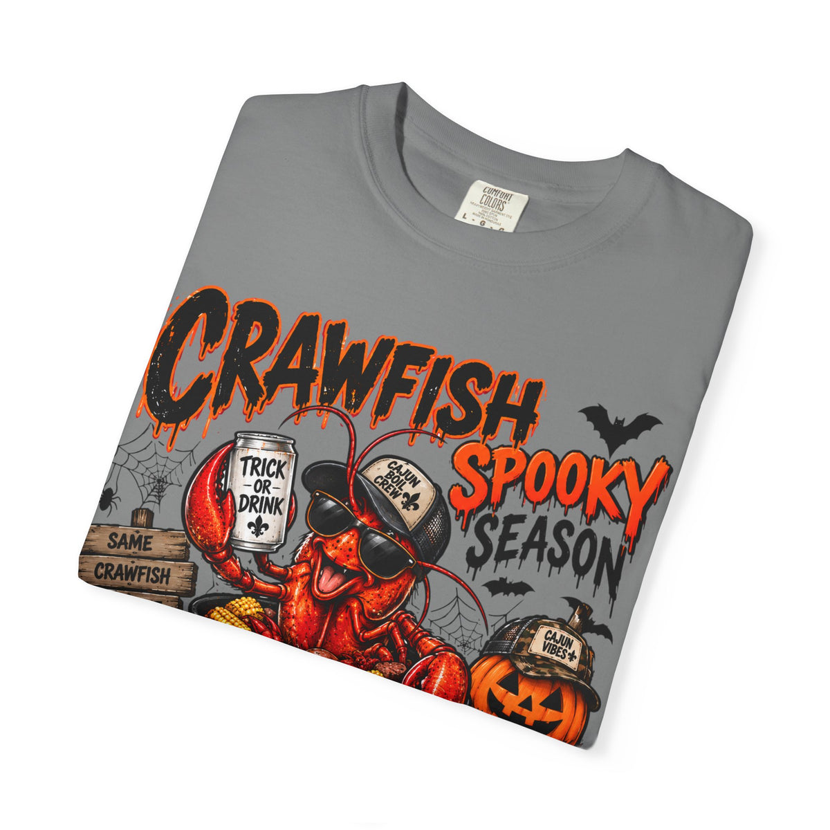 Crawfish spooky season tee