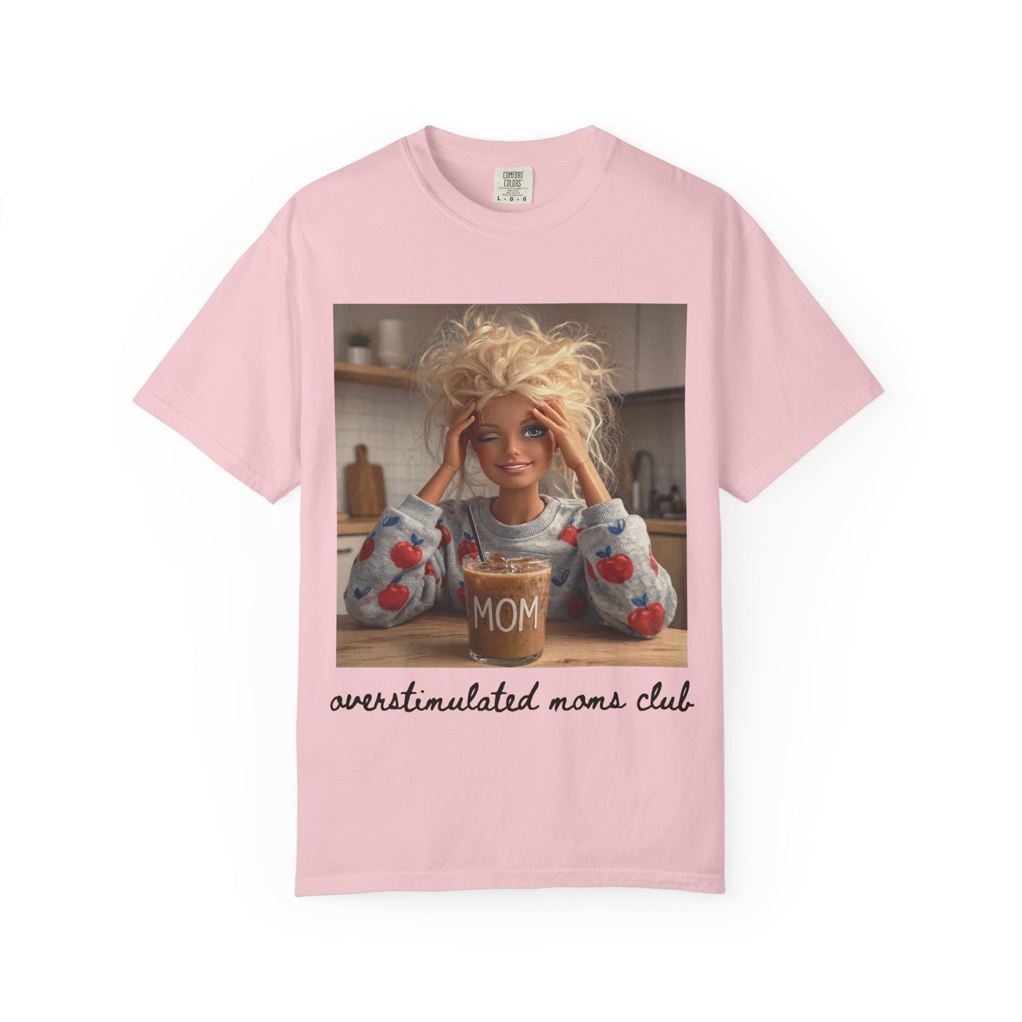 Over stimulated moms club T-shirt