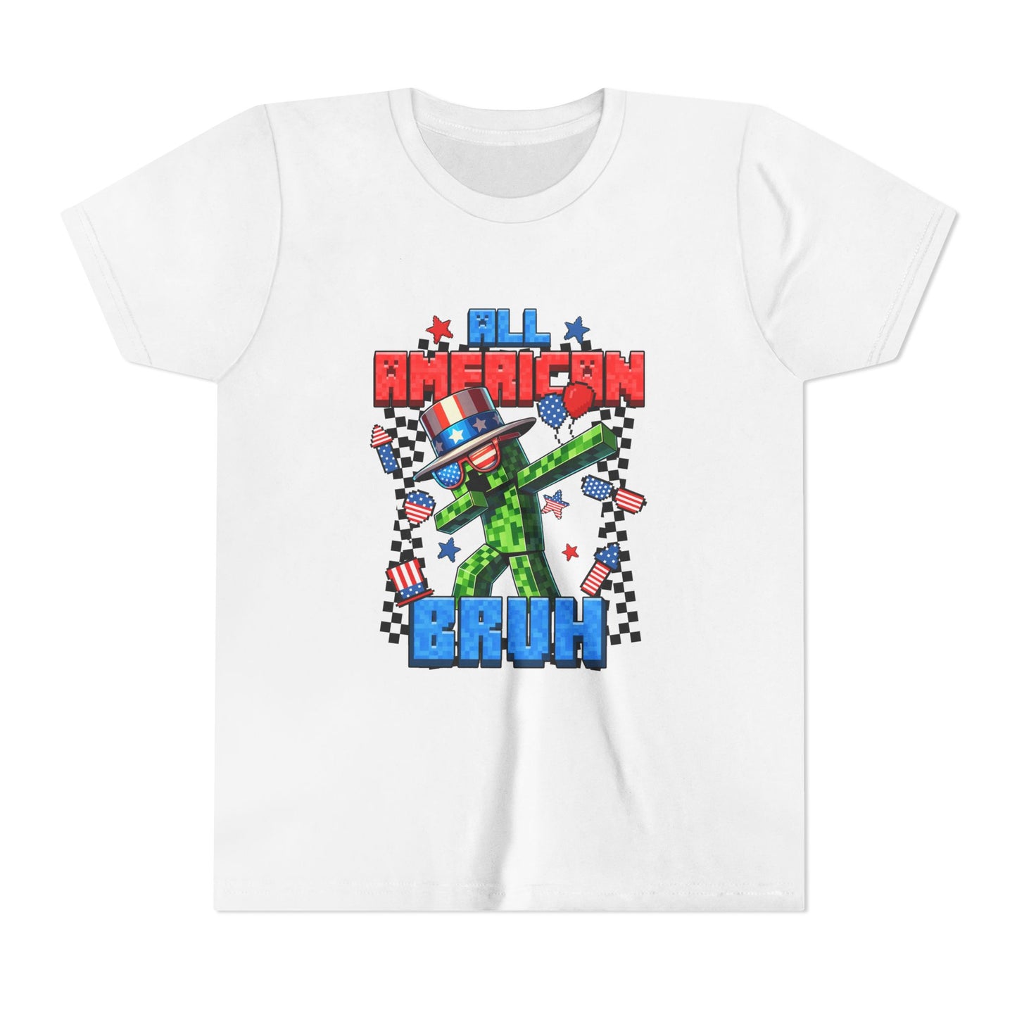 All American bruh T-shirt