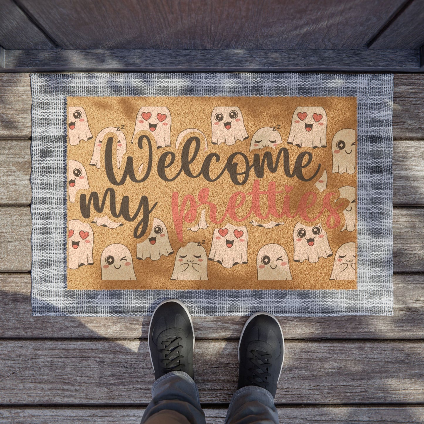 Welcome my pretties doormat