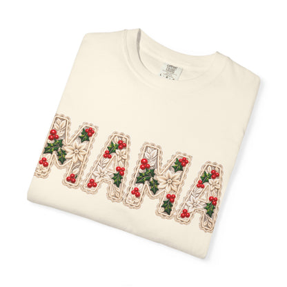 Mistletoe Mama Tee