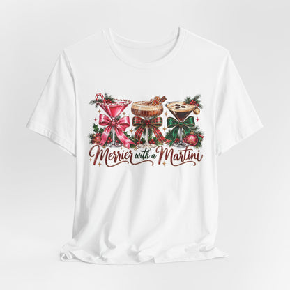 Merrier with a Martini tee