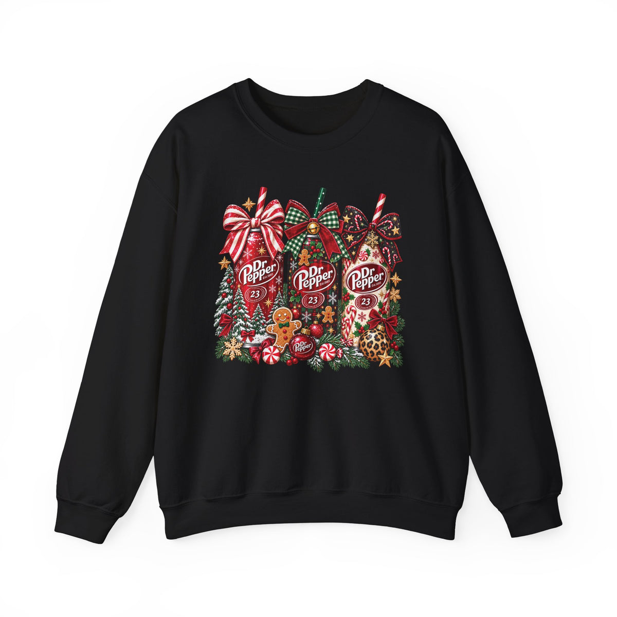 Dr. Pepper Christmas Crewneck Sweatshirt
