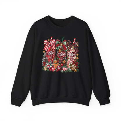 Dr. Pepper Christmas Crewneck Sweatshirt