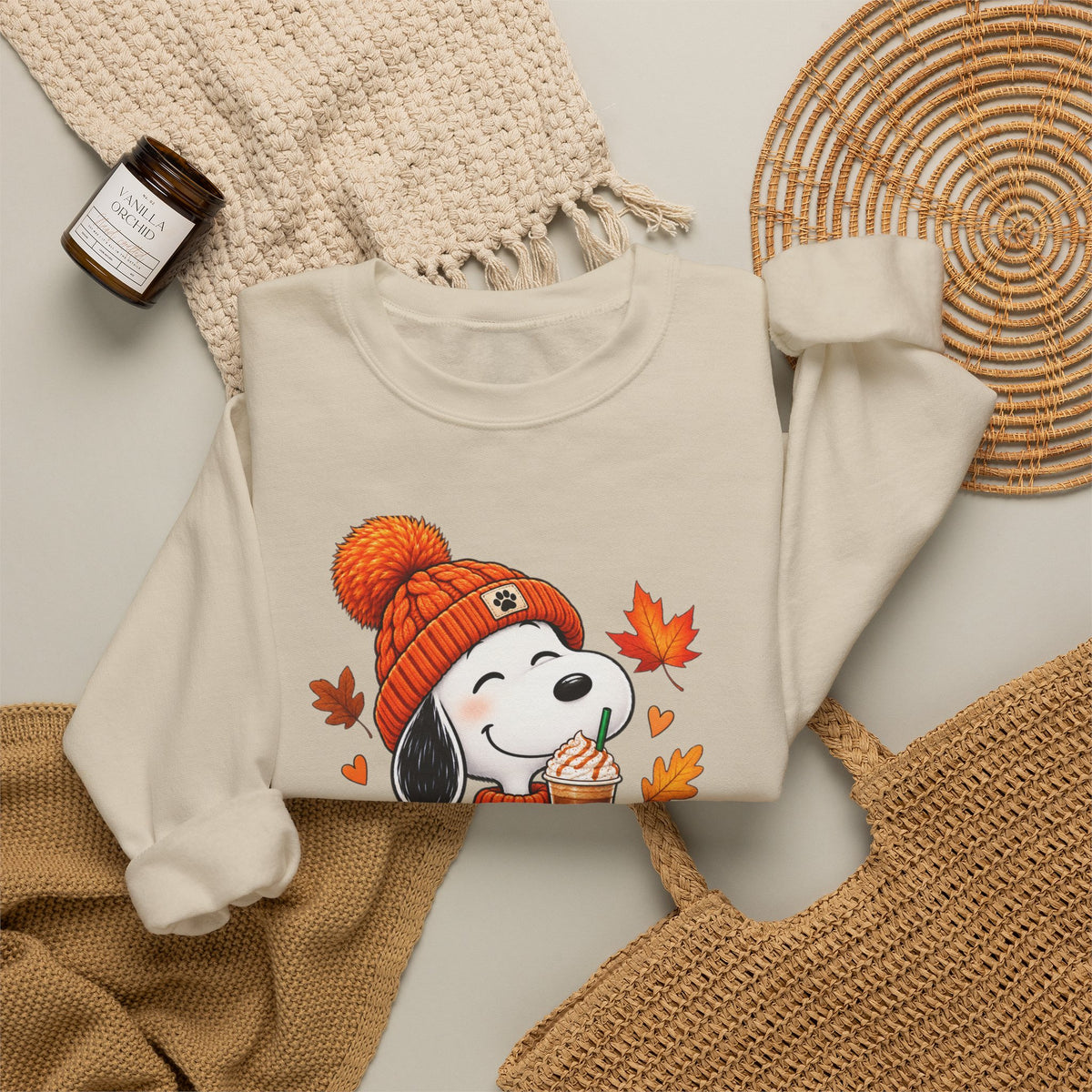 Snoopy Fall Sweatshirt