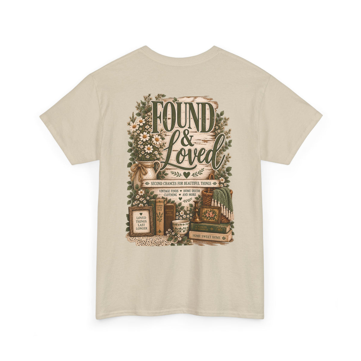 Found & Loved Tee
