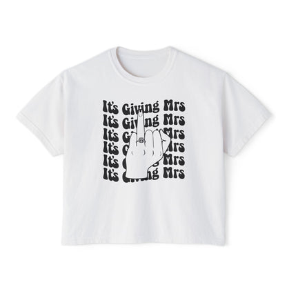 It’s giving MRS T-Shirt