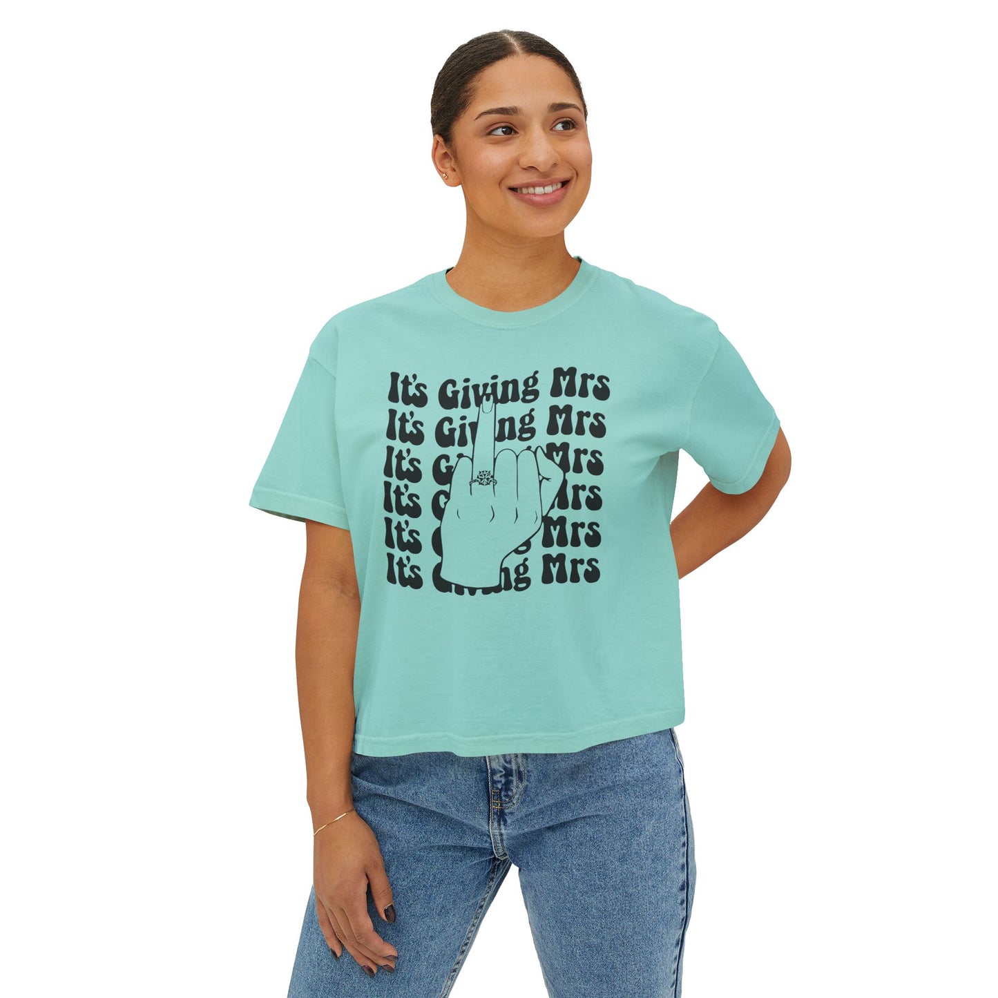 It’s giving MRS T-Shirt