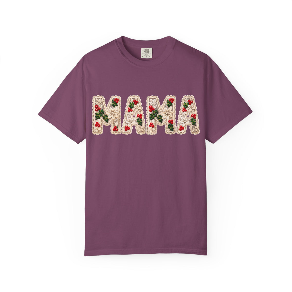 Mistletoe Mama Tee