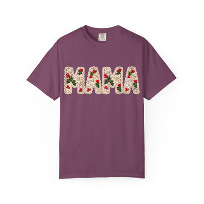 Mistletoe Mama Tee