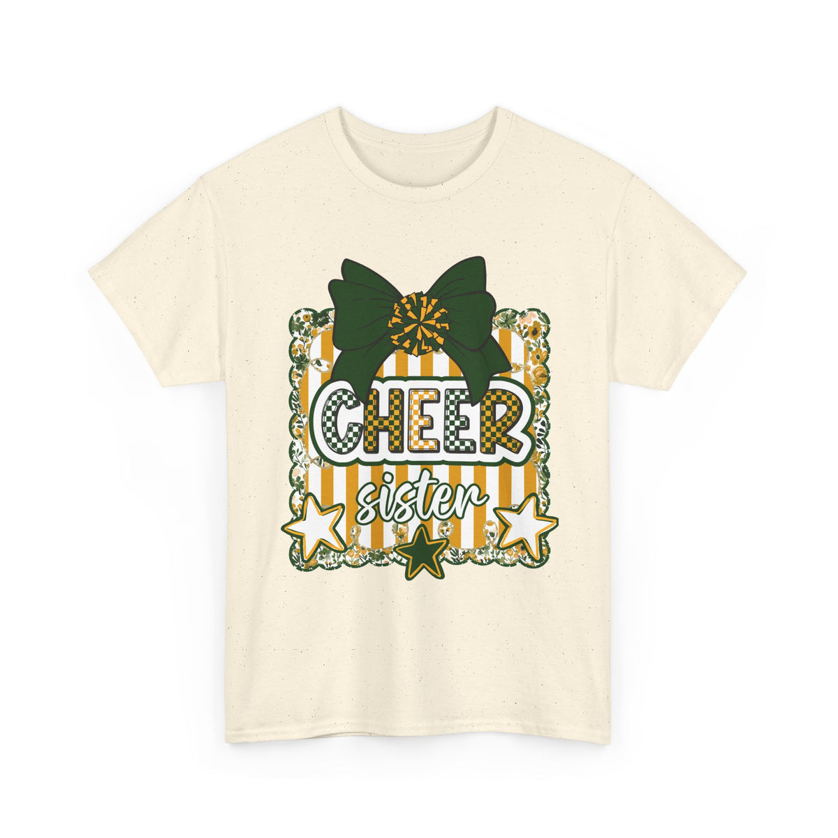 Cheer Sister tee