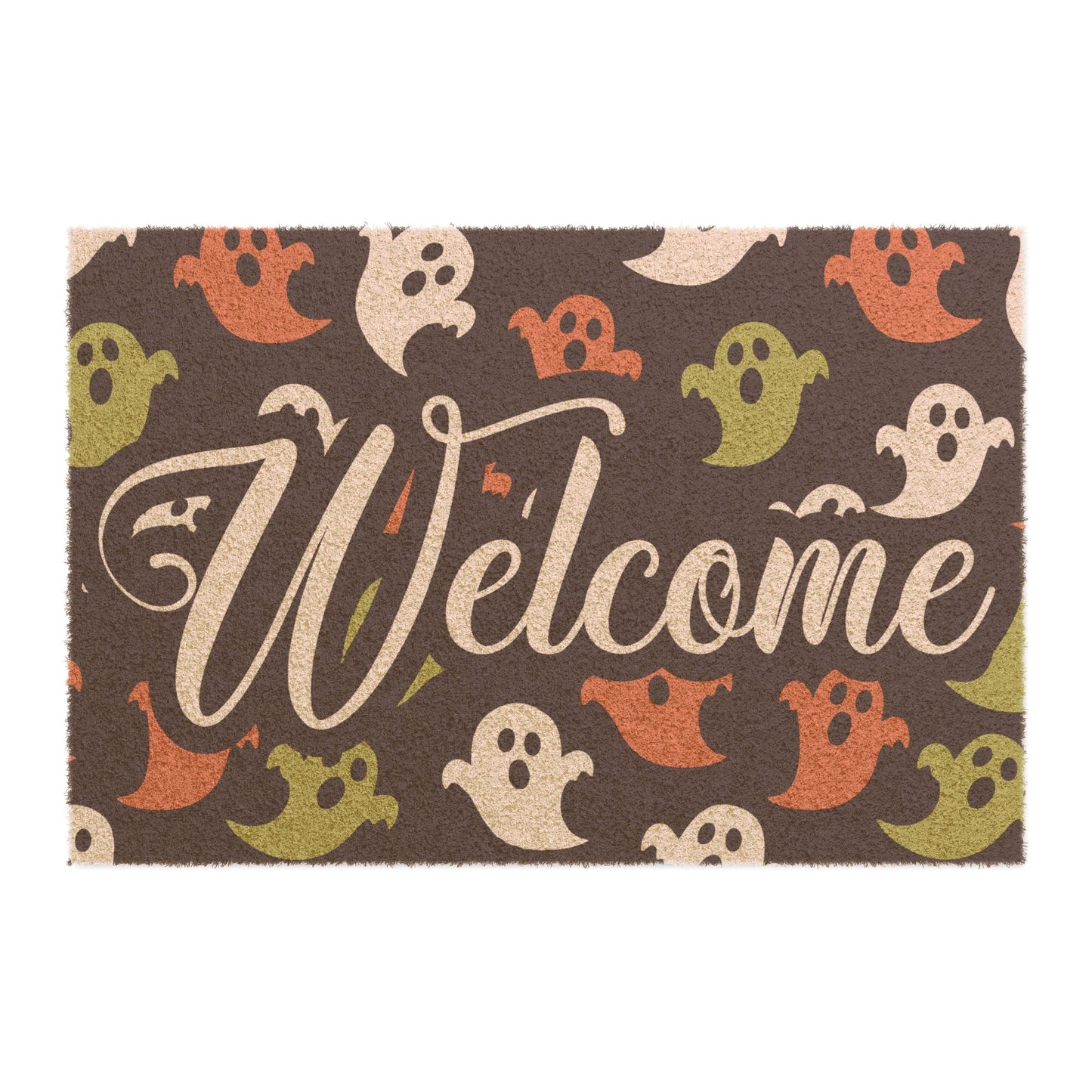 Ghost welcome doormat