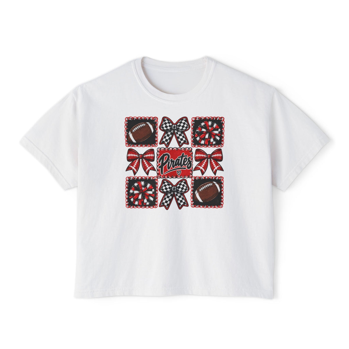 Pirates football tee