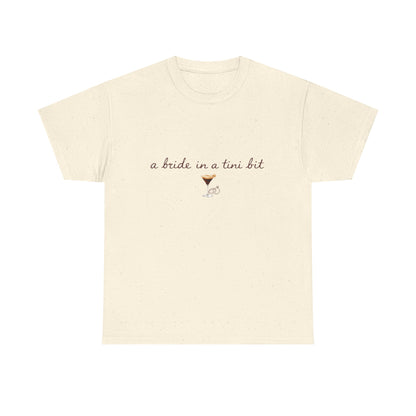 In a Tini Bit Graphic Tee