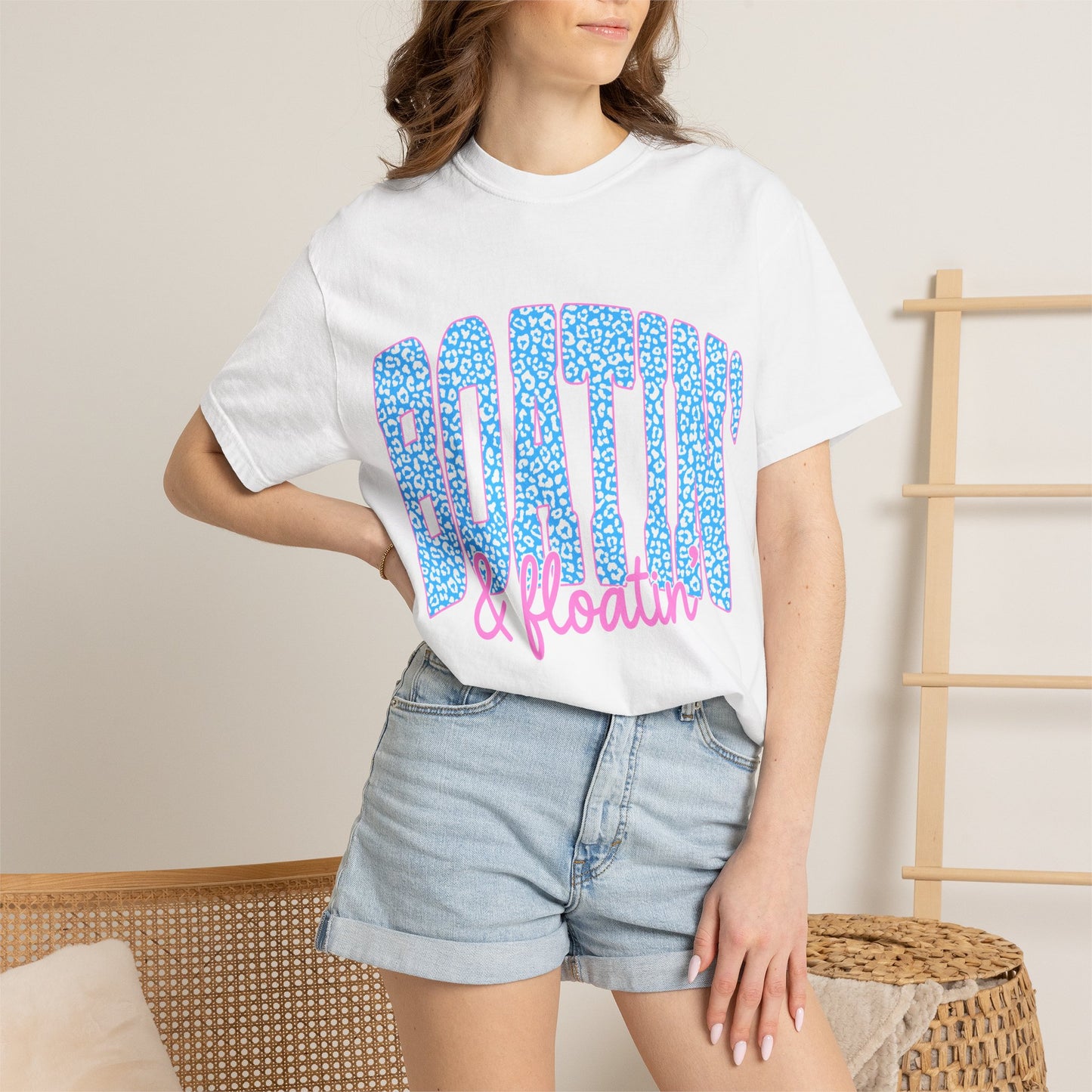 Boatin’ & Floatin’ Tee