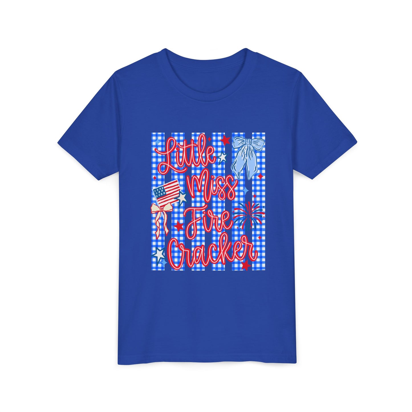 Little Miss firecracker T-shirt
