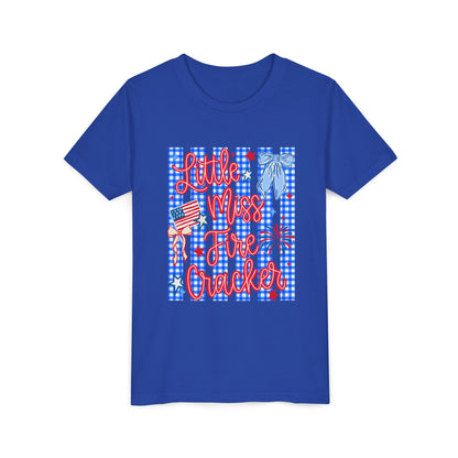 Little Miss firecracker T-shirt