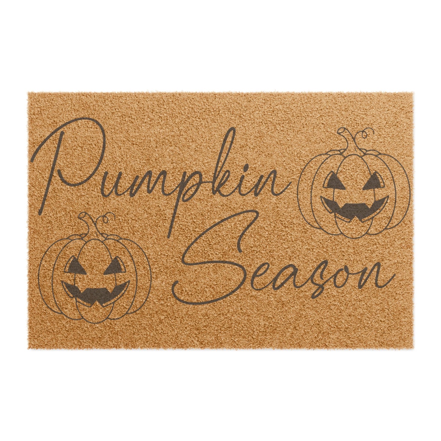 Pumpkin season doormat