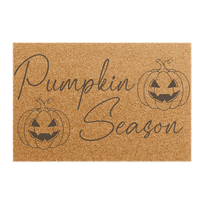 Pumpkin season doormat