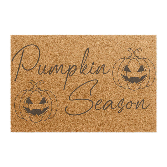 Pumpkin season doormat
