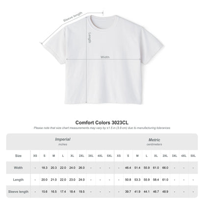 Overstimulated moms club brunette tee