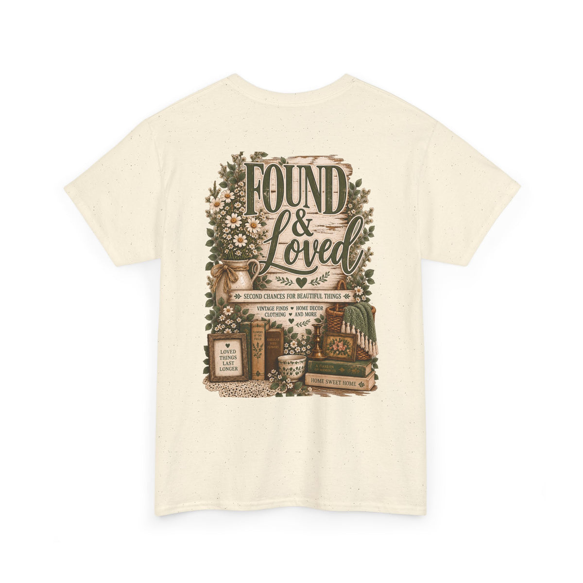 Found & Loved Tee