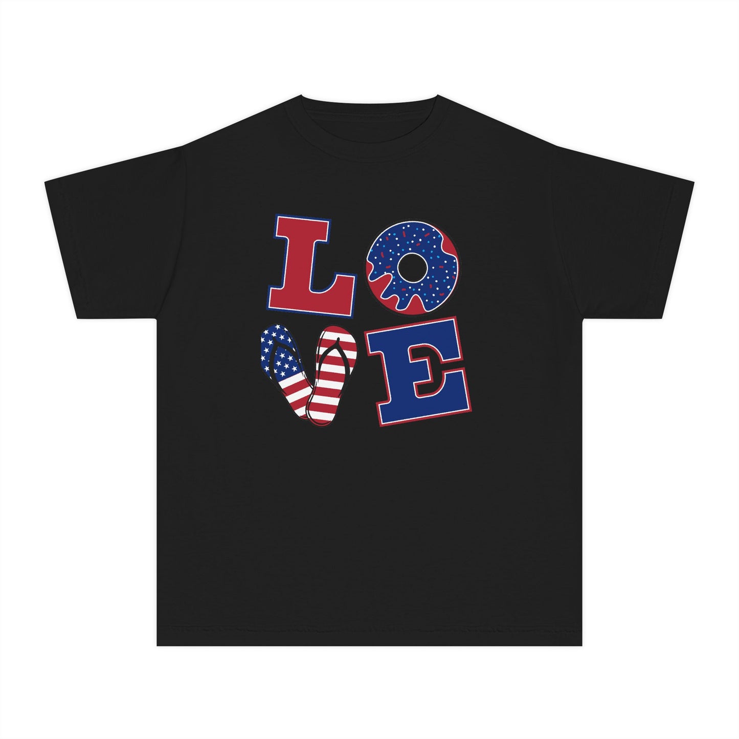 Youth LOVE USA Tee