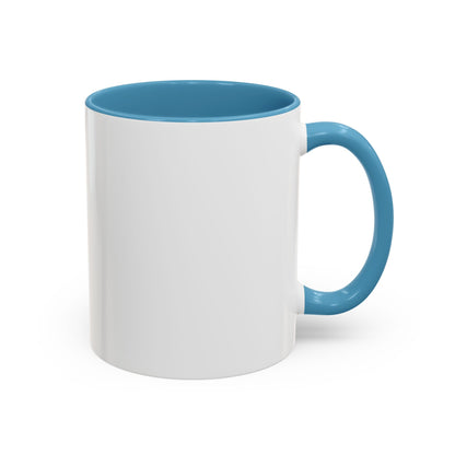 Texas Floral Map Accent Coffee Mug