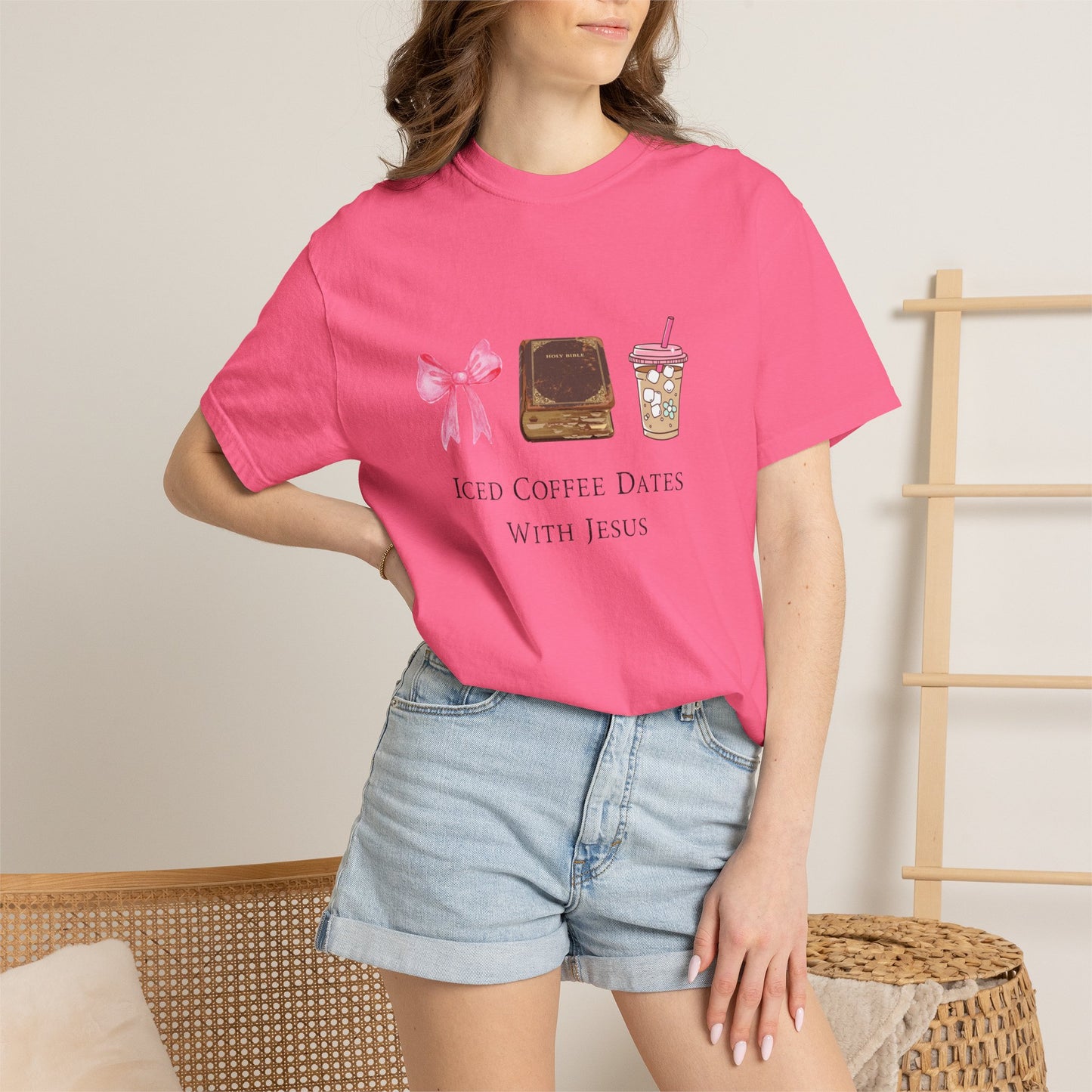 Coffee & Jesus tshirt