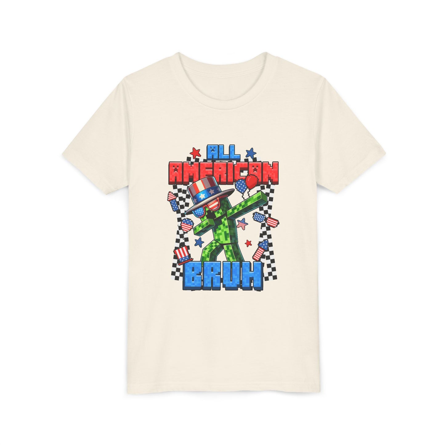 All American bruh T-shirt