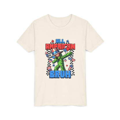 All American bruh T-shirt
