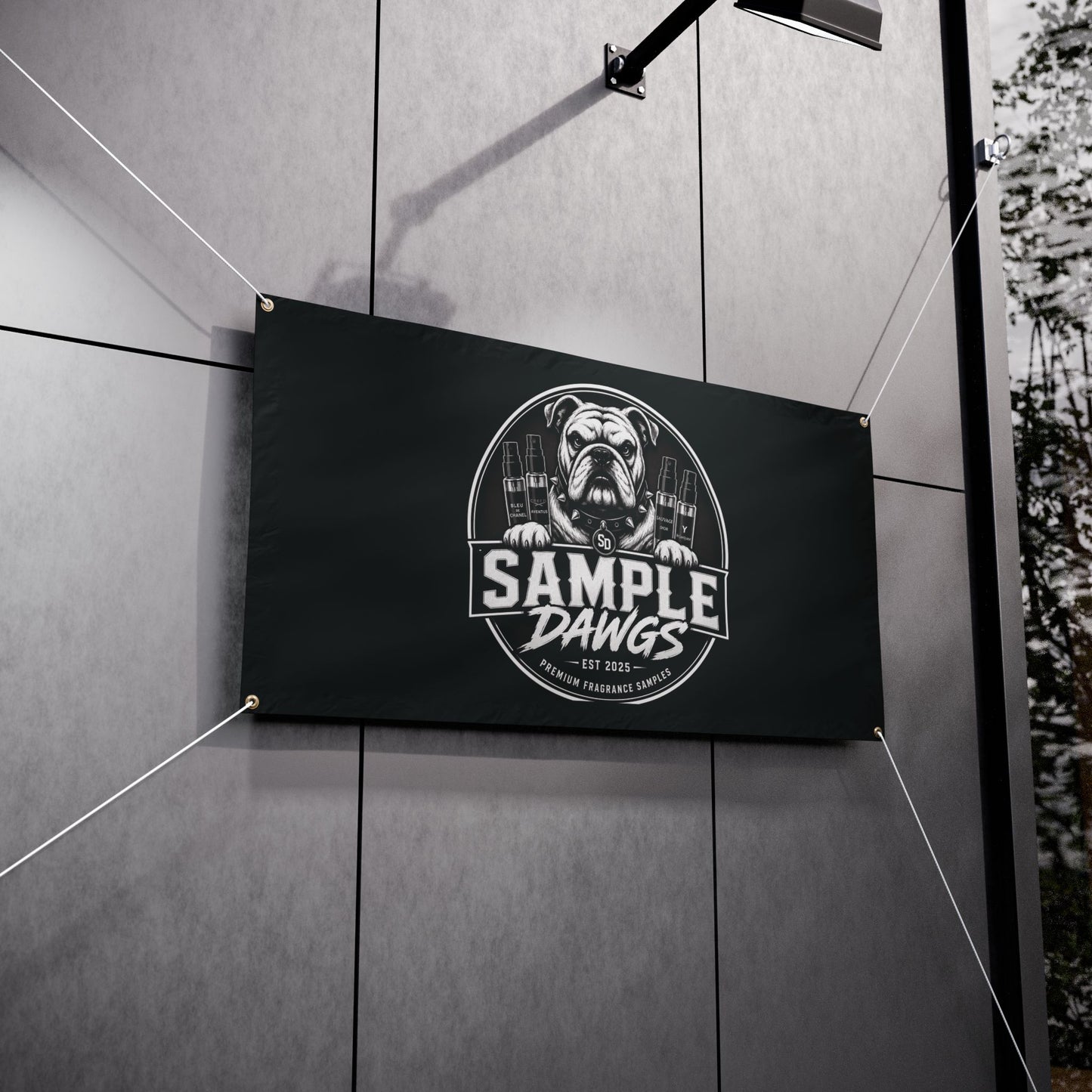 Sample Dawgs Banner