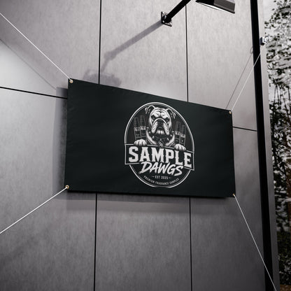 Sample Dawgs Banner