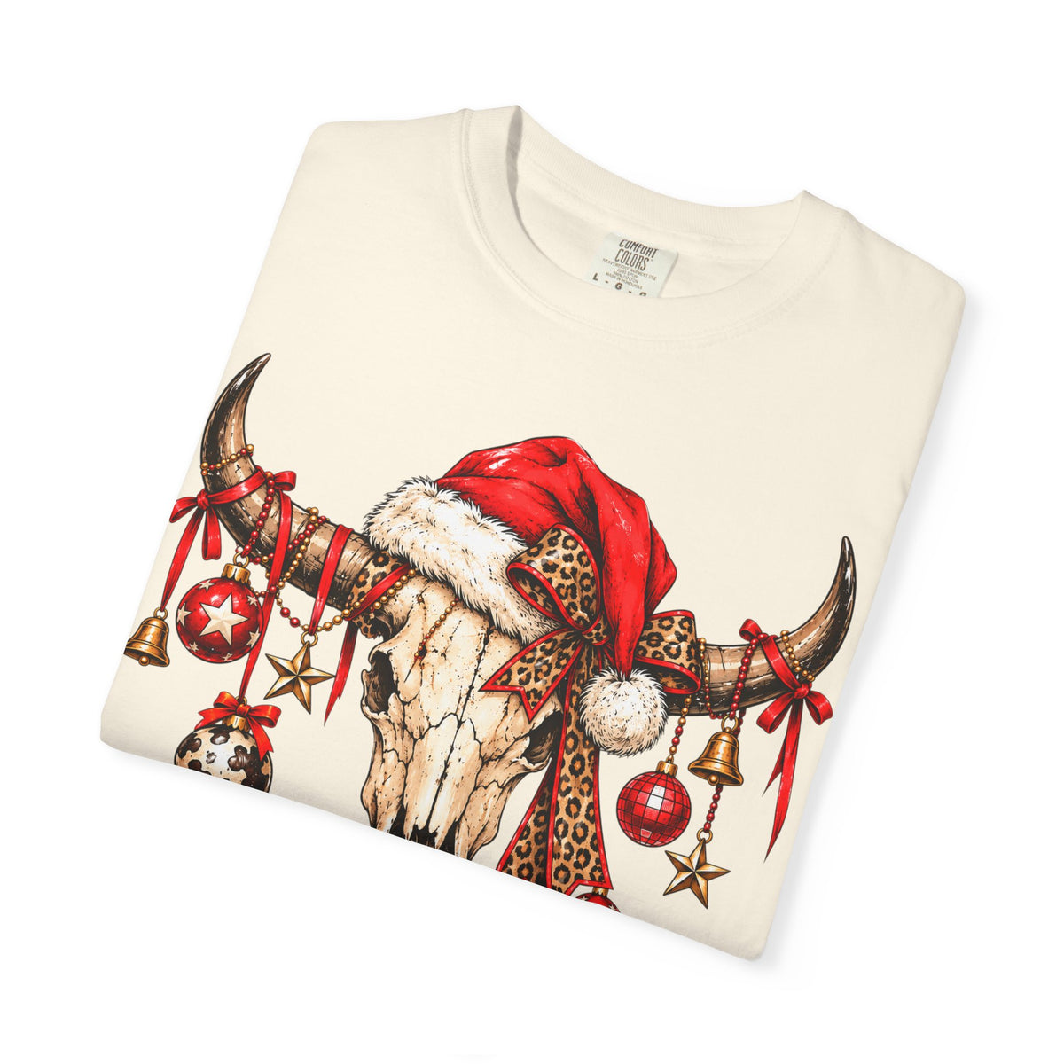 Skull Christmas Tee