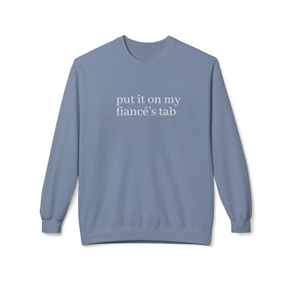 Fiancés tab Crewneck Sweatshirt