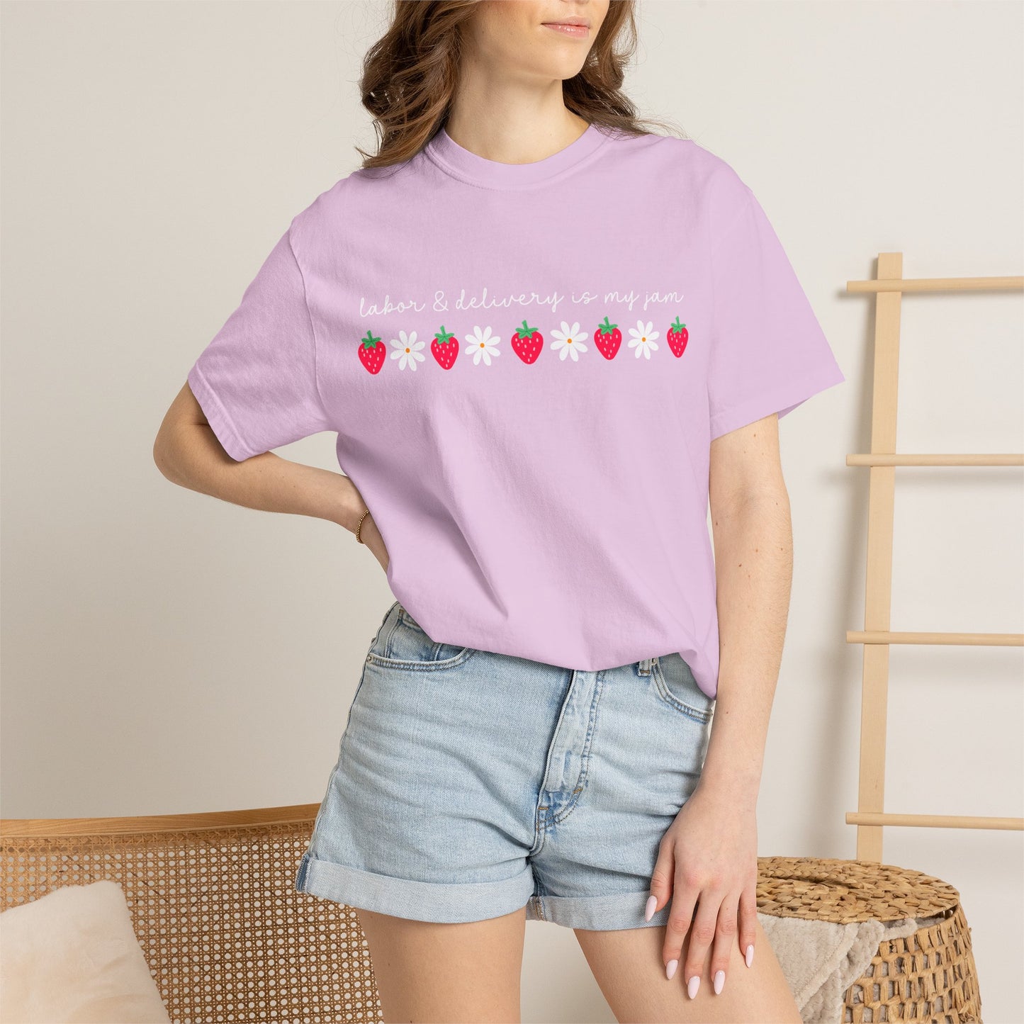 Labor & Delivery is my Jam Tee