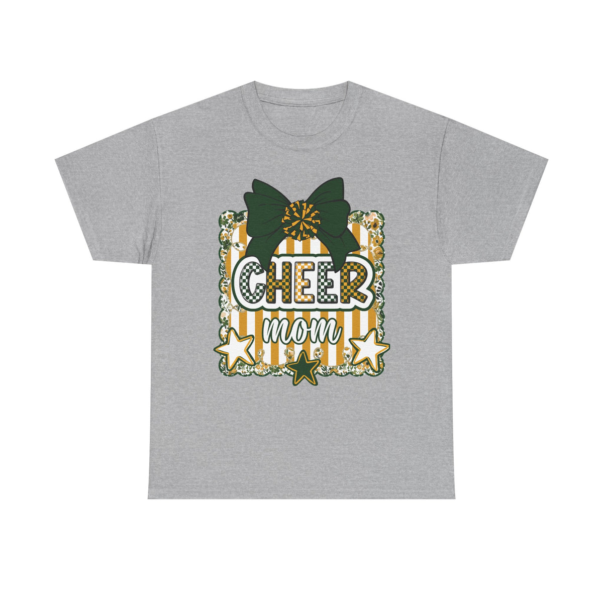Cheer mom tee