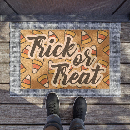 Trick or Treat Doormat