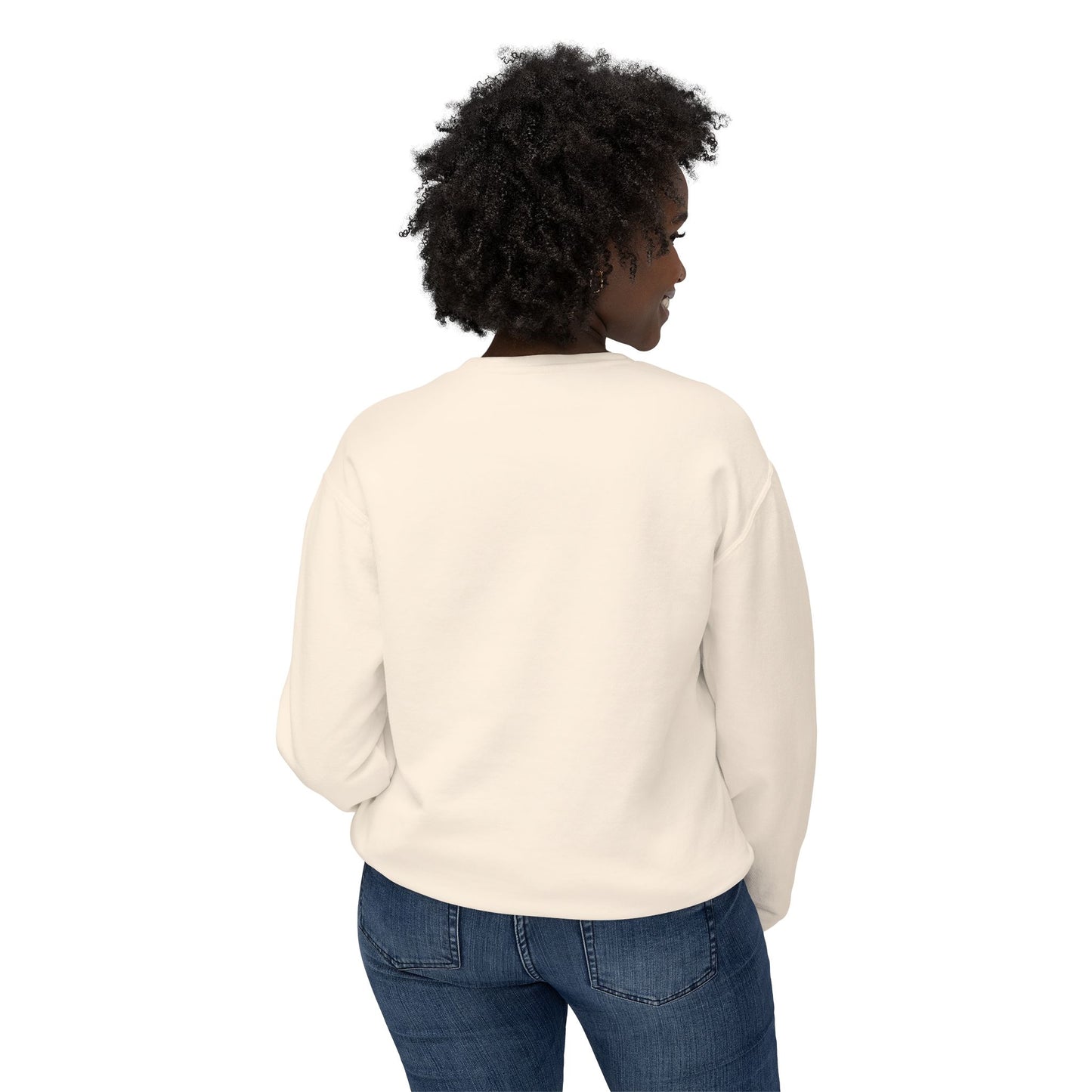 Cherry Ghost Crewneck Sweatshirt