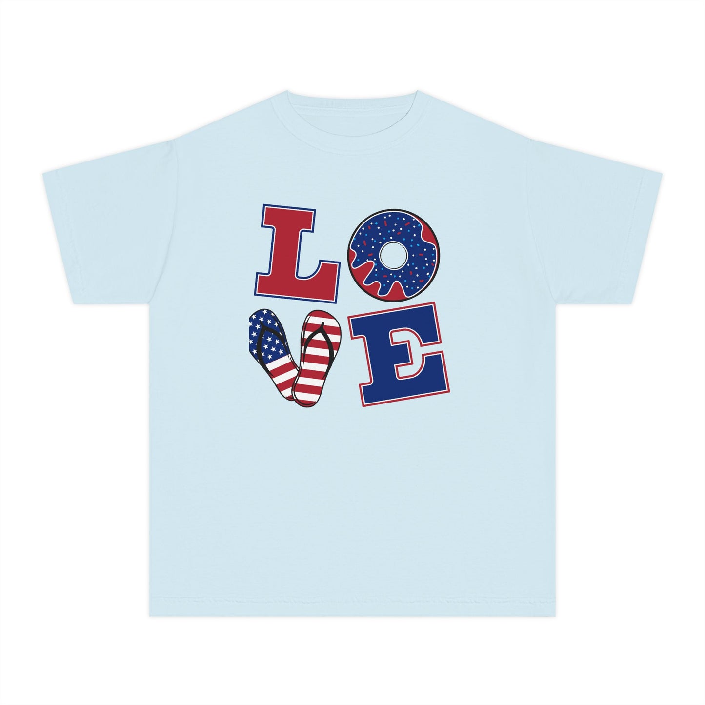 Youth LOVE USA Tee
