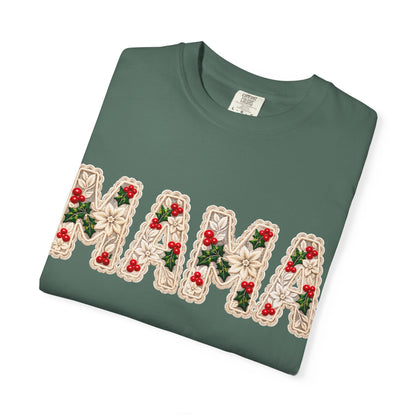 Mistletoe Mama Tee