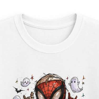 Kids Halloween Spider-Man tee