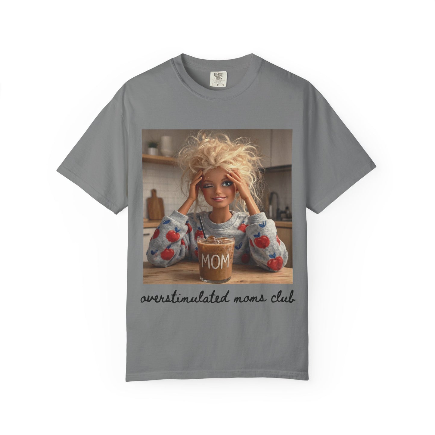 Over stimulated moms club T-shirt