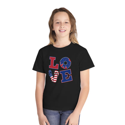 Youth LOVE USA Tee